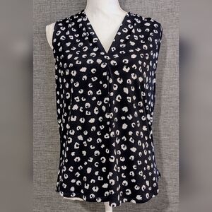 Beacon Leopard Print Sleeveless Top